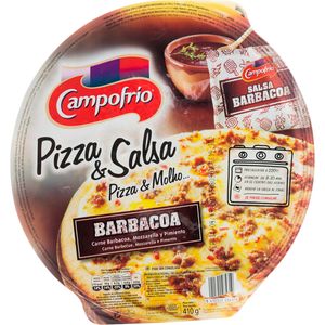 Imagen de Pizza carne picada barbacoa con salsa 410 g