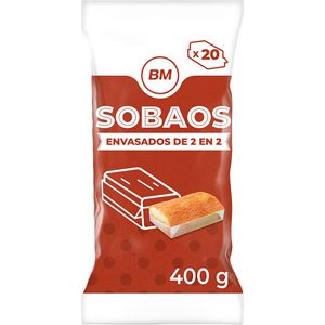 Imagen de Sobaos 20 unidades 400 g