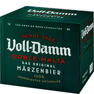 Cerveza doble malta pack botellín 12x25 cl baja un 16% en BM Supermercados