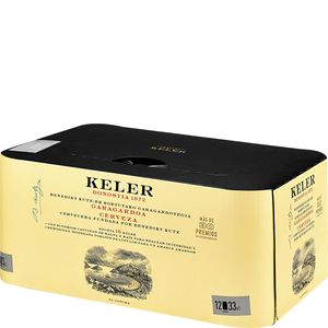 Imagen de Cerveza pack lata 12x33 cl