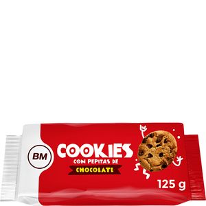Imagen de Cookies pepitas de chocolate negro 125 g