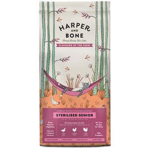 Imagen de Pienso gato senior esterilizado Flavours Farm 800g