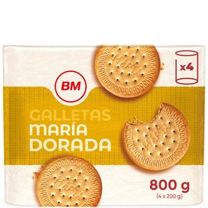 Galleta María dorada 800 g