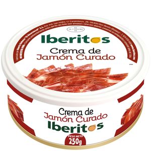 Imagen de Crema de jamón curado lata 250g