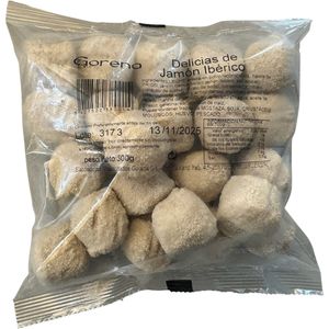 Imagen de Delicias de jamón ibérico 500 g