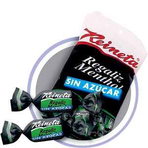 Imagen de Caramelo de regaliz sin azúcar 110 g