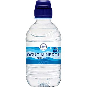 Agua mineral natural botella 33 cl con tapón Sport (Personajes surtidos  según existencias) · FONT VELLA · Supermercado El Corte Inglés El Corte  Inglés