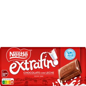 Chocolate con leche extrafino 125 g baja un 17% en BM Supermercados