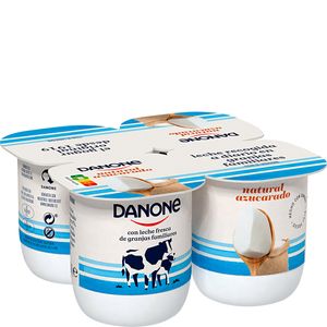 Imagen de Yogur natural azucarado 4x120 g