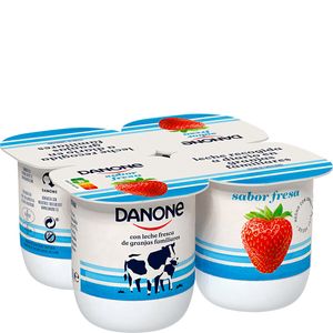 Comprar Yogur proteina fresa danone p4 en Supermercados MAS Online