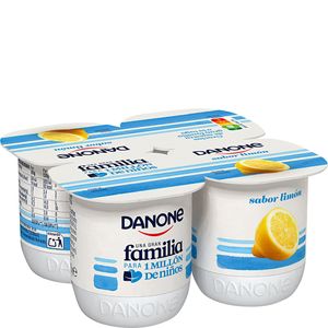 Comprar Yogur natural danone p-4x120g en Supermercados MAS Online