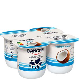 Imagen de Yogur sabor coco 4x120 g