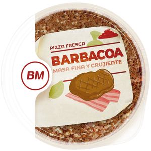 Pizza barbacoa 400 g