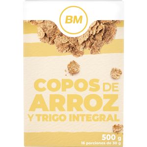 Imagen de Copos de arroz y trigo integral 500 g