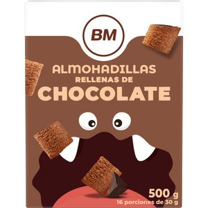 Imagen de Cereales almohadillas rellenas de chocolate 500 g