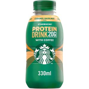 Bebida de proteínas caramel hazelnut 330 ml baja un 19% en BM Supermercados