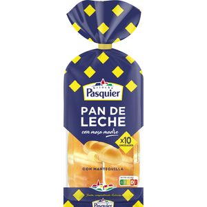 Pan de leche 10 uds 350 g baja un 17% en BM Supermercados
