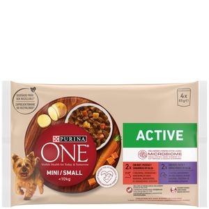 Imagen de Comida para perros mini con buey y pato 4x85 g