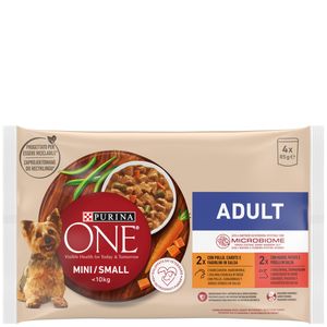 Imagen de Comida para perros mini con buey y pato 4x85 g