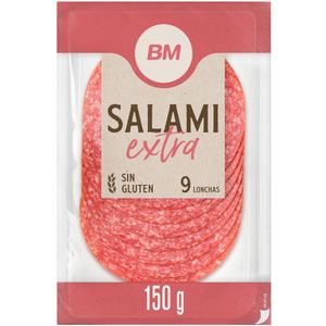 Salami extra en lonchas 150 g