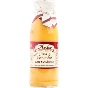 Imagen de Crema de legumbres con verduras 500 g