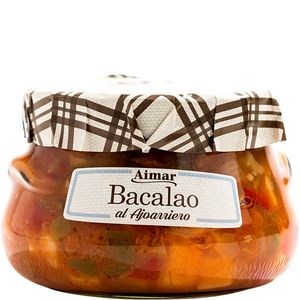 Imagen de Bacalao ajoarriero 550 g