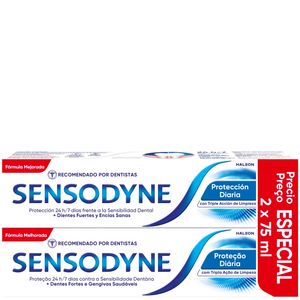 Imagen de Pasta dental protección diaria 2x75ml