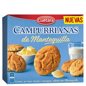 Imagen de Galletas Campurrianas de mantequilla 160 g
