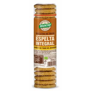 Imagen de Galleta jengibre y limón 250g