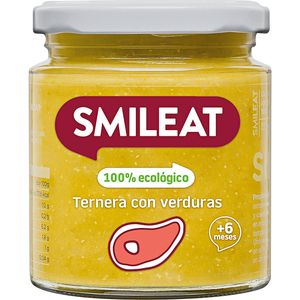 Imagen de Tarrito de ternera con verduras 230 g