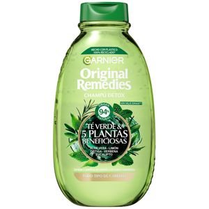 Imagen de Champú detox 5 plantas beneficiosas 400 ml