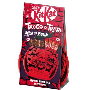 Imagen de Bolsa truco o trato con chocolatinas 99,6 g