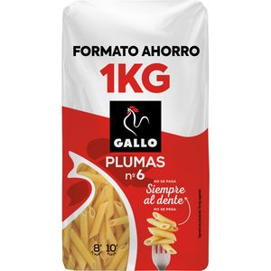 Macarrón 1kg baja un 10% en BM Supermercados