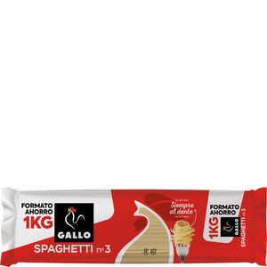 Spaghetti 1kg baja un 10% en BM Supermercados