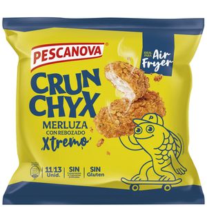 Imagen de Crunchyx de merluza rebozada.400 g