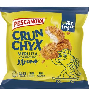 Imagen de Crunchyx de merluza rebozada.400 g