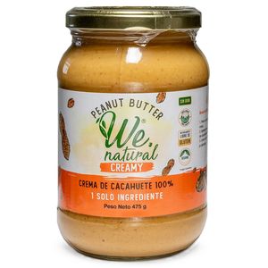 Imagen de Crema de cacahuete creamy 480 g