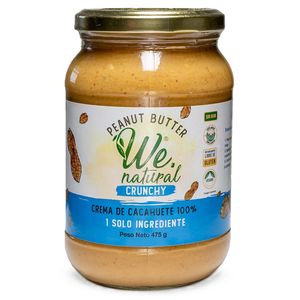 Imagen de Crema de cacahuete crunchy 480 g