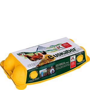 Huevos euskolabel decena