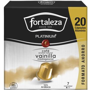 Imagen de Café vainilla madagascar platinum 20 capsulas