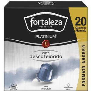 Imagen de Café descafeinado platinium 20 capsulas