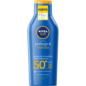 Loción protege e hidrata factor 50, 400 ml baja un 11% en BM Supermercados