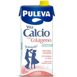 Imagen de Leche desnatada calcio colageno 1litro