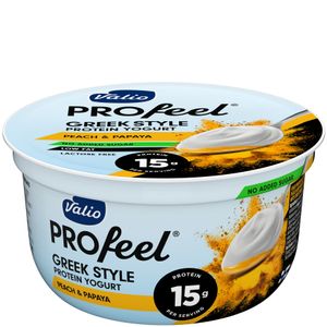 Imagen de Yogur de proteínas sabor melocotón y papaya 160 g