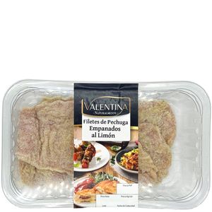 Imagen de Filetes de pechuga empanados al limón aprox 500 g