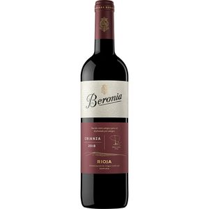 Vino tinto DO Rioja crianza 0,75 l baja un 11% en BM Supermercados