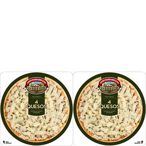 Imagen de Pizza 4 quesos 2x210 g