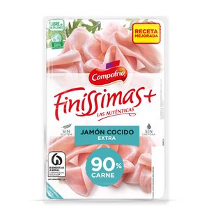 Imagen de Jamón cocido lonchas finíssimas 115 g
