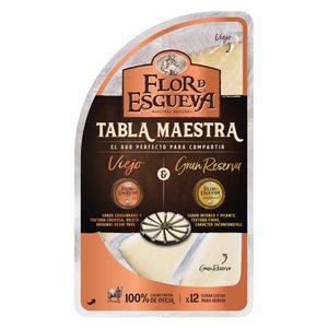 Imagen de Tabla maestra de queso de oveja 150 g