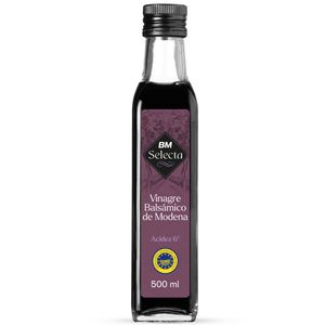 Vinagre balsámico de módena 500 ml baja un 8% en BM Supermercados